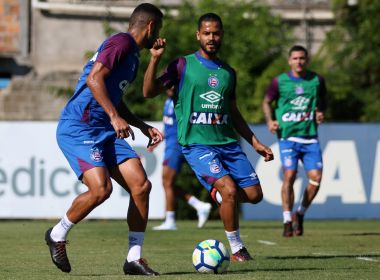 Confiante após fim de jejum, Bahia enfrenta o Atlético-PR na Arena da Baixada