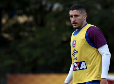 Vetado pelo DM, Zé Rafael não enfrenta o Atlético-PR; veja escalação do Bahia