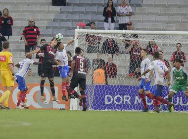 Bahia é dominado pelo Atlético-PR e perde na Arena da Baixada