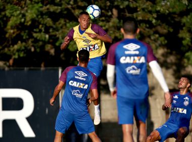 Bahia encerra preparação para pegar o Sport 