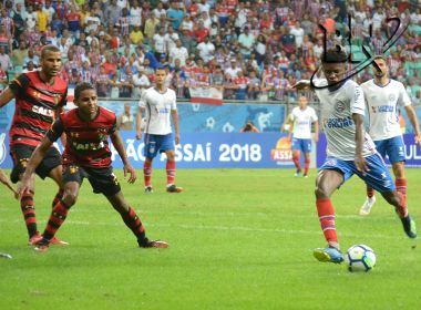De gás novo no segundo tempo, Bahia vence o Sport e se afasta da zona de rebaixamento