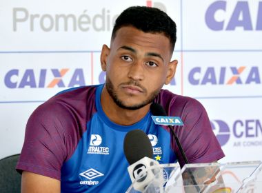 De volta, Brumado celebra gol na Seleção sub-20 e prega tranquilidade no Bahia