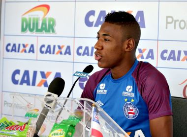 Léo crê em Palmeiras 'mordido' e pede Bahia efetivo no ataque