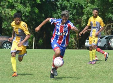 Zagueiro do Bahia, Kauã David é convocado para a Seleção Brasileira Sub-15