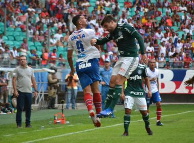 Veja os gols de Bahia 1 X 1 Palmeiras