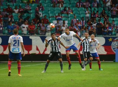 Gregore evita lamentação por gol sofrido pelo Bahia: 'Temos que celebrar'