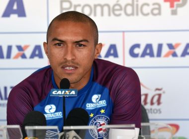 Nino Paraíba destaca 1º tempo do Bahia: 'Tivemos as melhores chances'