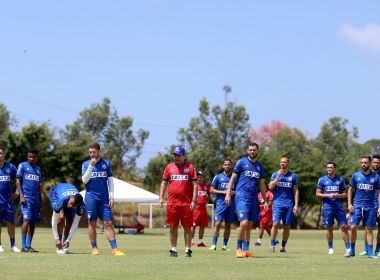 Enderson muda treino para manhã e Bahia finaliza preparação para pegar o Flamengo