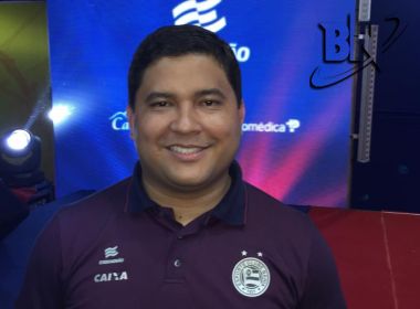 Mestre de cerimônia, Bruno Reis valoriza marca própria do Bahia: ‘Na Série A é o pioneiro’ 