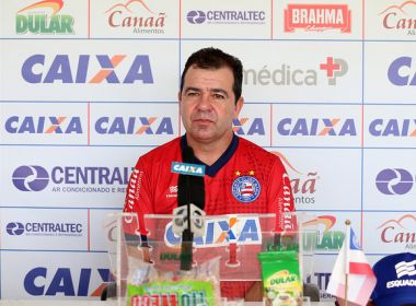 Enderson Moreira destaca marca própria do Bahia: ‘Processo importante no clube’