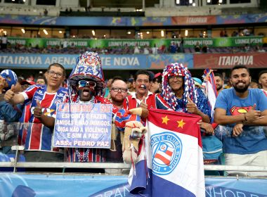 Bahia x Atlético-PR: Venda para sócios do clube está aberta