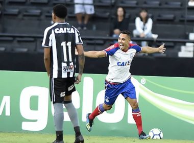 Autor do gol, Edigar Junio enaltece equipe do Bahia: âGrupo muito forteâ