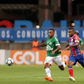 Veja o gol de Bahia 1 X 0 Chapecoense