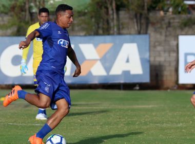 Bahia tem interesse em renovar empréstimo do volante Luiz Henrique