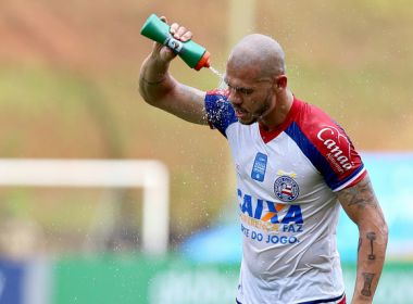'Parecendo novela mexicana', diz Nilton sobre indefinição de renovação com Bahia