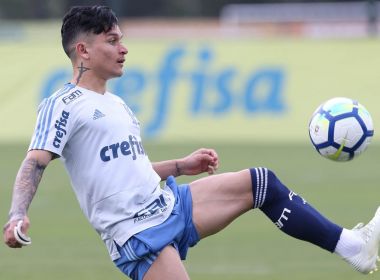 Bahia tenta empréstimo de Artur Victor, do Palmeiras