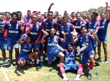 Bahia relaciona 25 jogadores para a disputa da Copa São Paulo