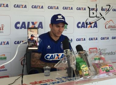 Vinícius se despede do Bahia nas redes sociais: 'Saio com a cabeça erguida e feliz'