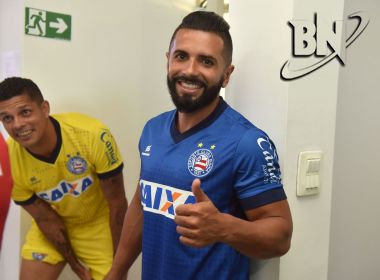 Bahia anuncia a contratação do meia Guilherme