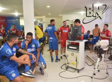 Com avaliações e conversa com Bellintani, Bahia se reapresenta no Fazendão
