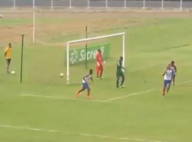 Bahia vence o Boavista-RJ na estreia da Copinha