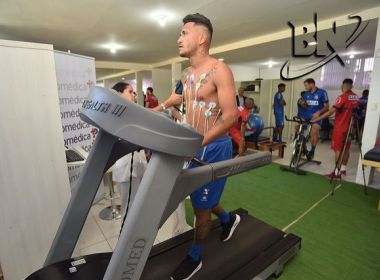 Fotos: veja detalhes da reapresentação do Bahia para a temporada 2019