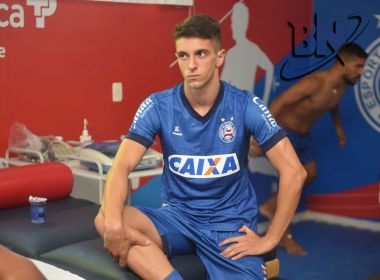 Emprestado pelo São Paulo, Shaylon é anunciado oficialmente pelo Bahia