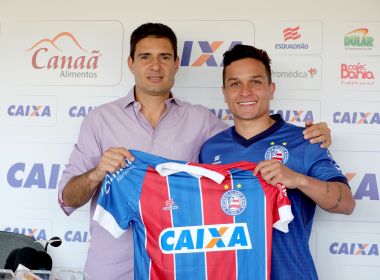 Artur espera repetir sucesso de Léo e Zé Rafael no Bahia
