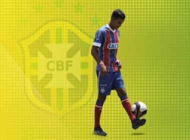 Volante do Bahia é convocado para a Seleção Brasileira sub-17