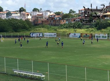 Com Rogério, Enderson Moreira testa formações táticas em treino