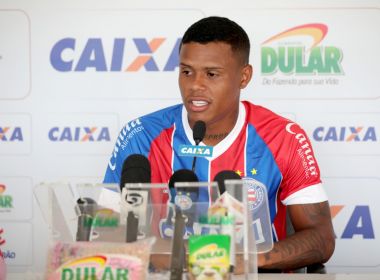 Com 'grande oportunidade' no Bahia, Iago revela conversa com Feijão antes de assinar
