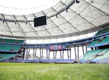 Arena Fonte Nova recebe treino aberto do Bahia neste sábado