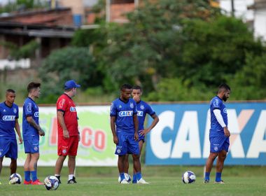 De olho no CRB, Bahia encerra preparação para estrear na temporada
