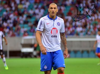 Jorrou petróleo! Bahia anuncia o retorno do atacante Fernandão