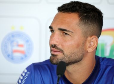 Gilberto encara rodízio no Bahia com naturalidade e evita meta de gols
