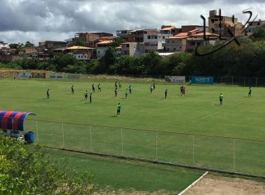 Enderson arma Bahia com reservas em último treino antes de pegar o Bahia de Feira