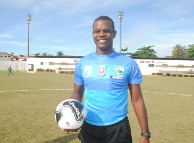 Edvalter Marinho dos Santos comanda duelo entre Bahia e Bahia de Feira