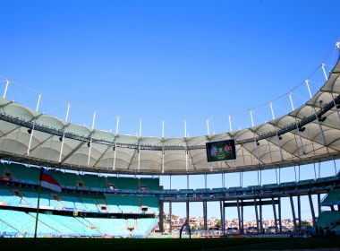 Na Arena Fonte Nova, Bahia e Vitória se encaram pela Copa do Nordeste
