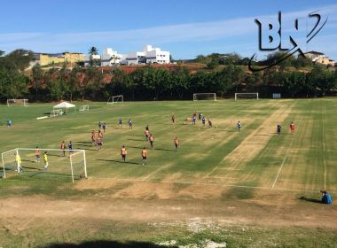Cláudio Prates esboça sub-23 do Bahia para enfrentar o Atlético de Alagoinhas