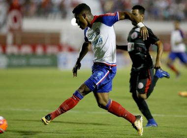 Com gols no primeiro tempo, AtlÃ©tico-BA e Bahia ficam no empate em Alagoinhas