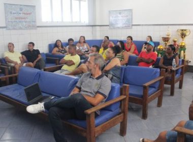 Bahia realiza encontro com pais e responsÃ¡veis de atletas da base