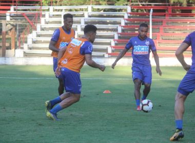 Em Montevidéu, Bahia finaliza preparação para enfrentar o Liverpool-URU