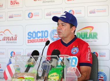 Enderson minimiza cobranças antes do Ba-Vi: 'Nunca fui para um jogo sem ser pressionado'