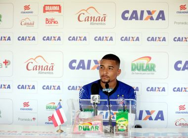 Lesionado, Gregore dificilmente joga o Ba-Vi; volante fará exame nesta sexta