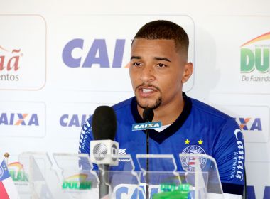 Bahia confirma lesão no joelho do volante Gregore