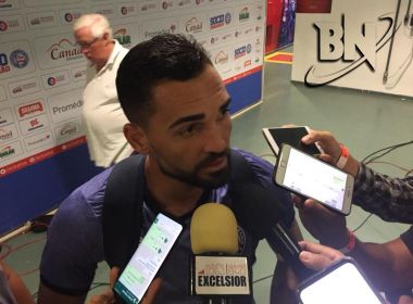 Gilberto não se assusta com chance de vexame no Baianão: 'Vamos nos classificar'