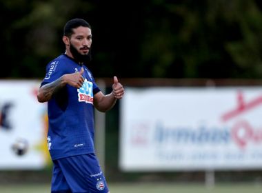 Com Arthur Caíke, Bahia termina preparação para enfrentar o Sergipe