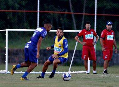 Enderson muda esquema e peças do Bahia para enfrentar o Sergipe