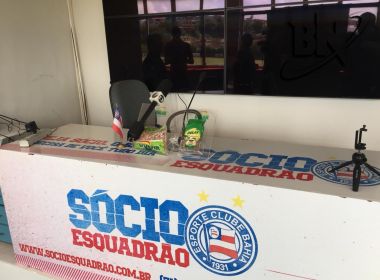 Bahia adota 'lei do silêncio' e não concede entrevista coletiva nesta quinta