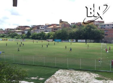 Bahia começa preparação para jogo decisivo contra o Jequié; Enderson apenas observa